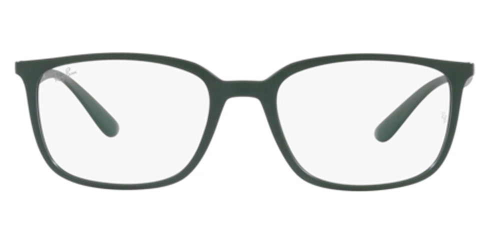 Ray-Ban® RX7208 RX7208 8062 52 - Green Eyeglasses