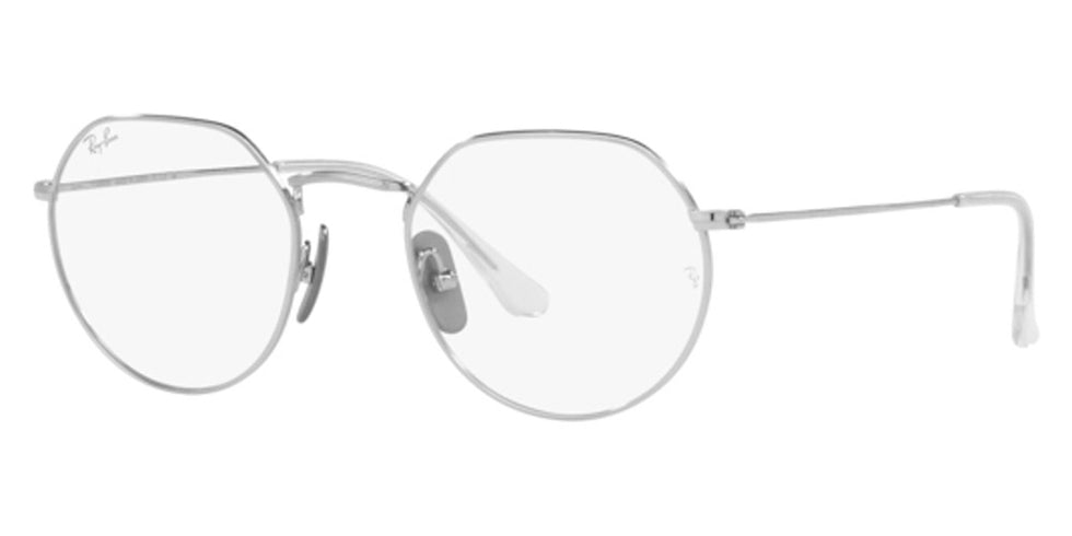 Ray-Ban® RX8165V RX8165V 1224 51 - Silver Eyeglasses