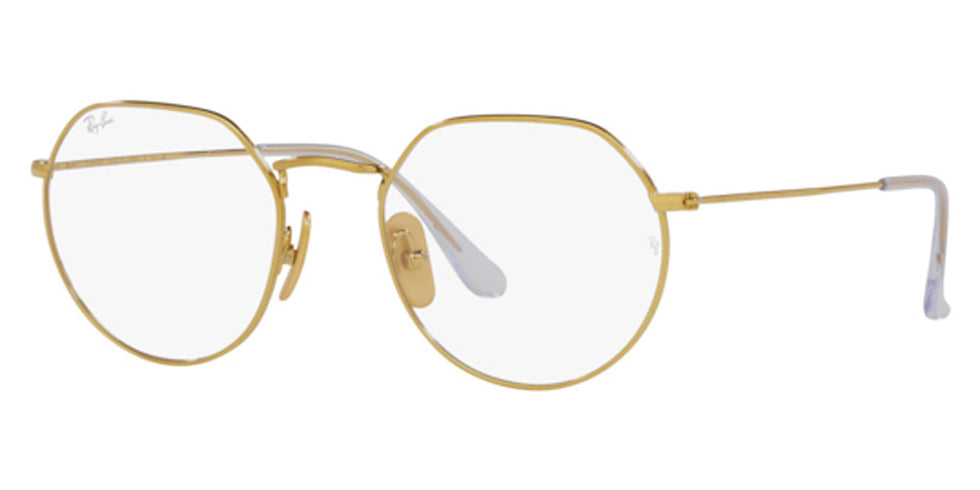 Ray-Ban® RX8165V RX8165V 1225 51 - Legend Gold Eyeglasses