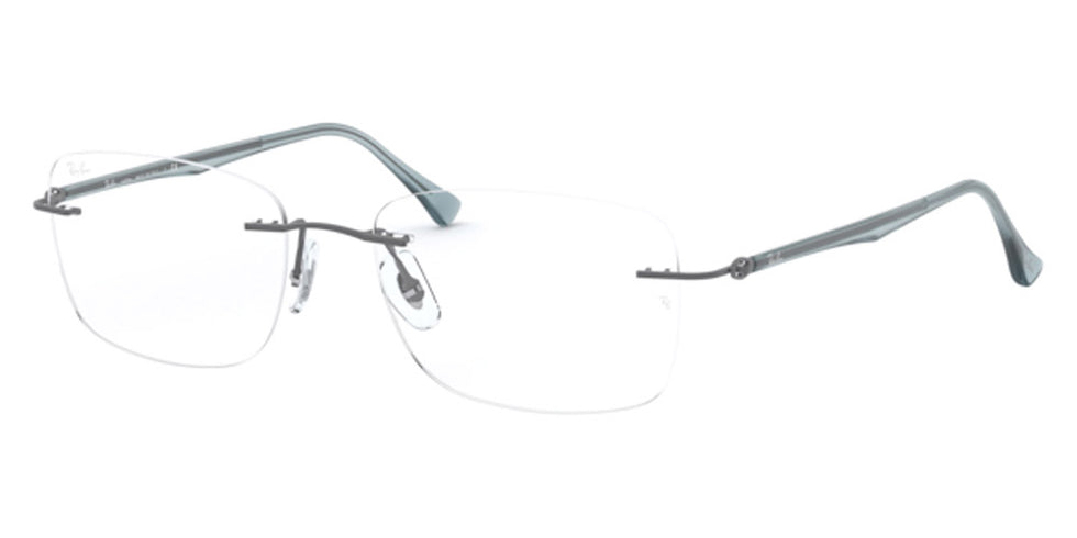 Ray-Ban® RX8725 RX8725 1028 54 - Gunmetal Eyeglasses