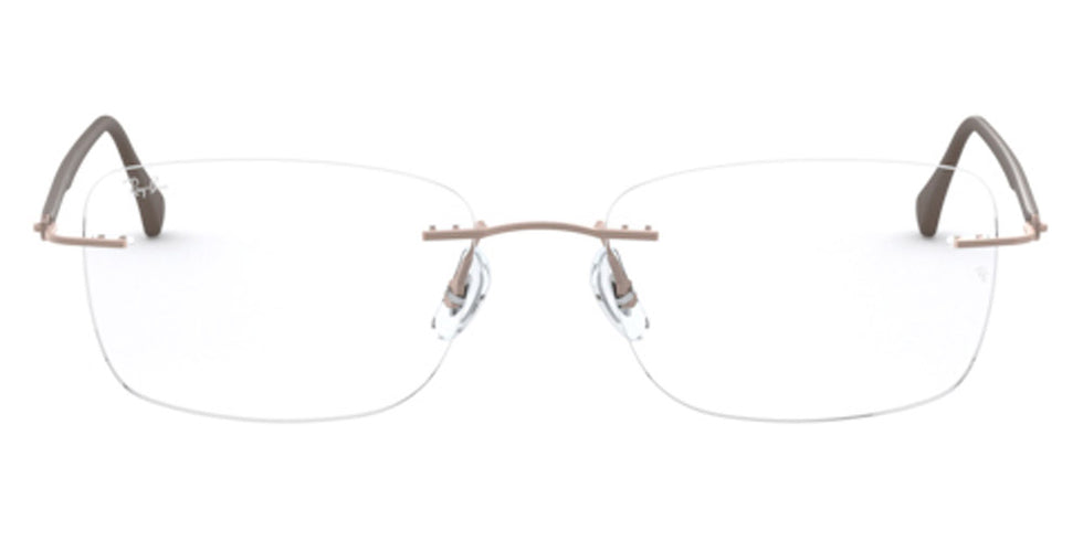 Ray-Ban® RX8725 RX8725 1131 52 - Light Brown Eyeglasses
