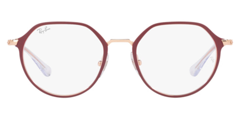 Ray-Ban® RY1058 RY1058 4077 45 - Bordeaux on Rose Gold Eyeglasses
