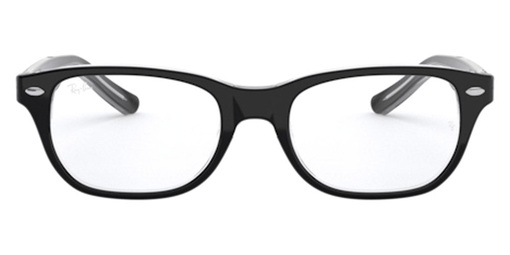 Ray-Ban® RY1555 RY1555 3529 46 - Black On Transparent Eyeglasses