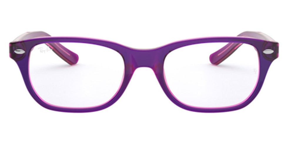 Ray-Ban® RY1555 RY1555 3666 46 - Violet On Fuchsia Fluorescent Eyeglasses