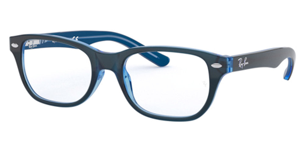 Ray-Ban® RY1555 RY1555 3667 48 - Blue Eyeglasses