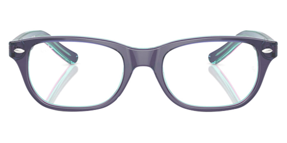 Ray-Ban® RY1555 RY1555 3945 46 - Top Blue & Violet & Light Blue Eyeglasses