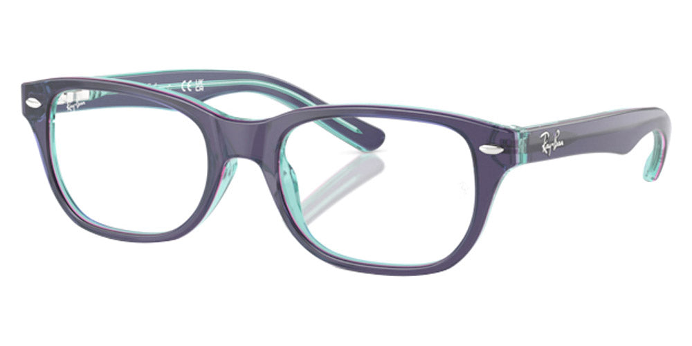 Ray-Ban® RY1555 RY1555 3945 48 - Top Blue & Violet & Light Blue Eyeglasses