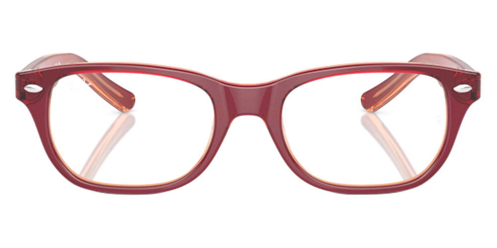 Ray-Ban® RY1555 RY1555 3947 46 - Top Red & Violet & Orange Eyeglasses