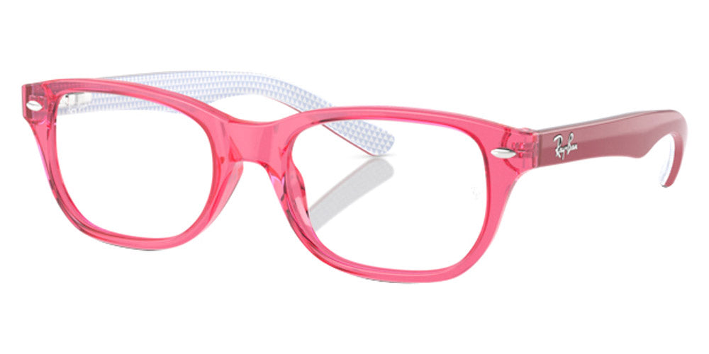 Ray-Ban® RY1555 RY1555 3978 48 - Transparent Pink Eyeglasses