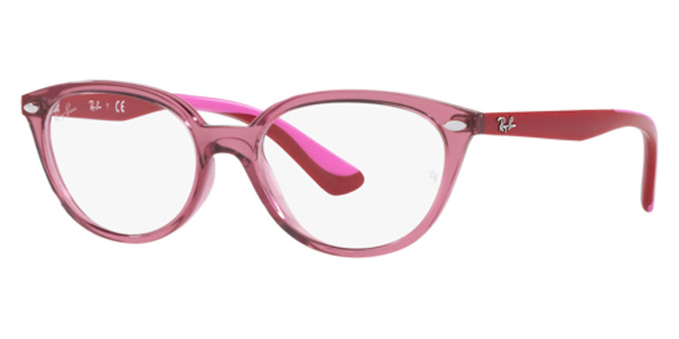 Ray-Ban® RY1612 RY1612 3777 48 - Transparent Pink Eyeglasses