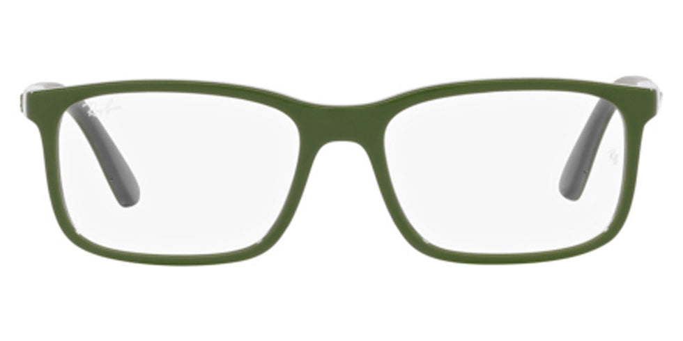 Ray-Ban® RY1621 RY1621 3932 47 - Green on Gray Eyeglasses