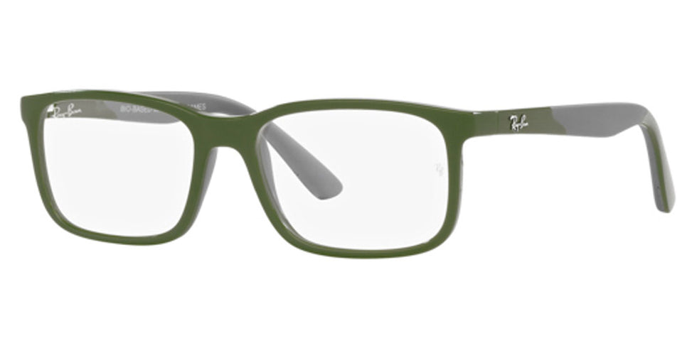 Ray-Ban® RY1621 RY1621 3932 49 - Green on Gray Eyeglasses