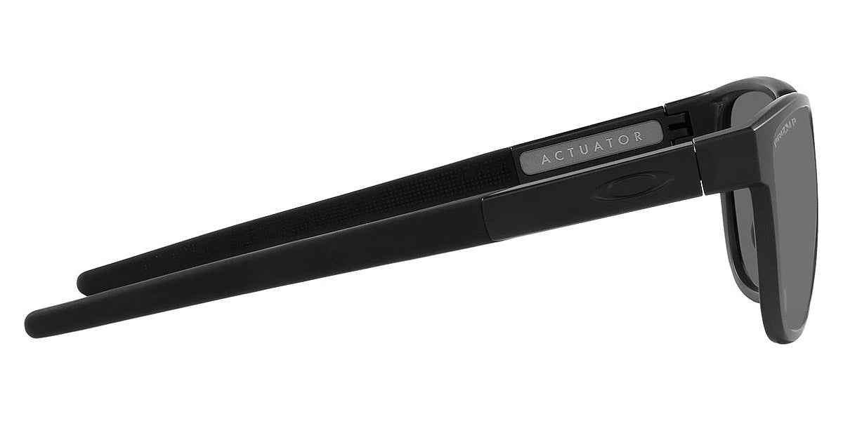 Oakley® 0OO9250A - Actuator (A) 0OO9250A 925002 57 - Matte black/Prizm black polarized Sunglasses