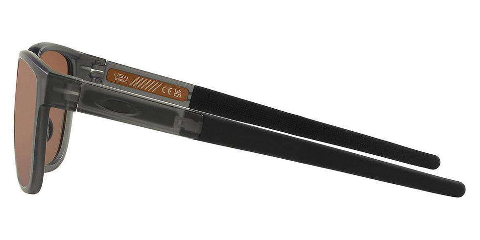 Oakley® 0OO9250A - Actuator (A) 0OO9250A 925003 57 - Matte grey smoke/Prizm tungsten Sunglasses