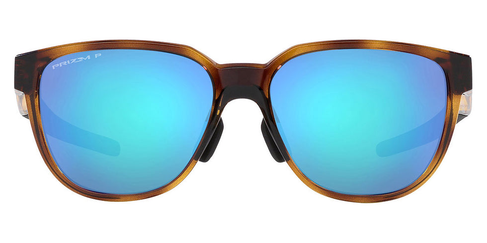Oakley® 0OO9250A - Actuator (A) 0OO9250A 925004 57 - Brown tortoise/Prizm sapphire polarized Sunglasses