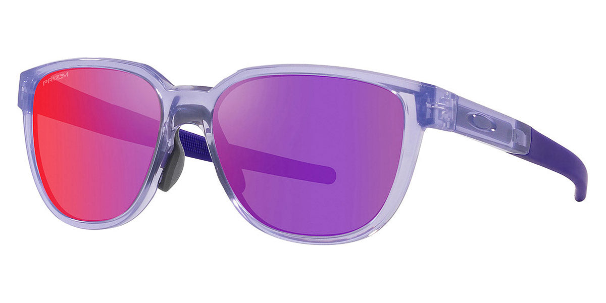 Oakley® 0OO9250A - Actuator (A) 0OO9250A 925007 57 - Transparent lilac/Prizm road Sunglasses