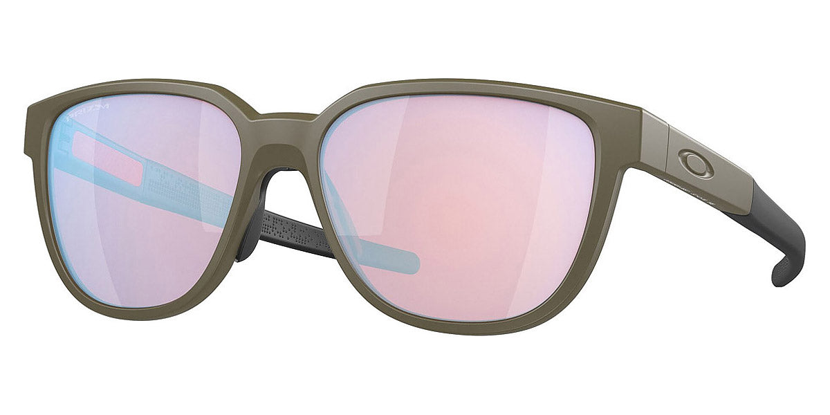 Oakley® 0OO9250A - Actuator (A) 0OO9250A 925008 57 - Matte dark brush/Prizm snow sapphire Sunglasses