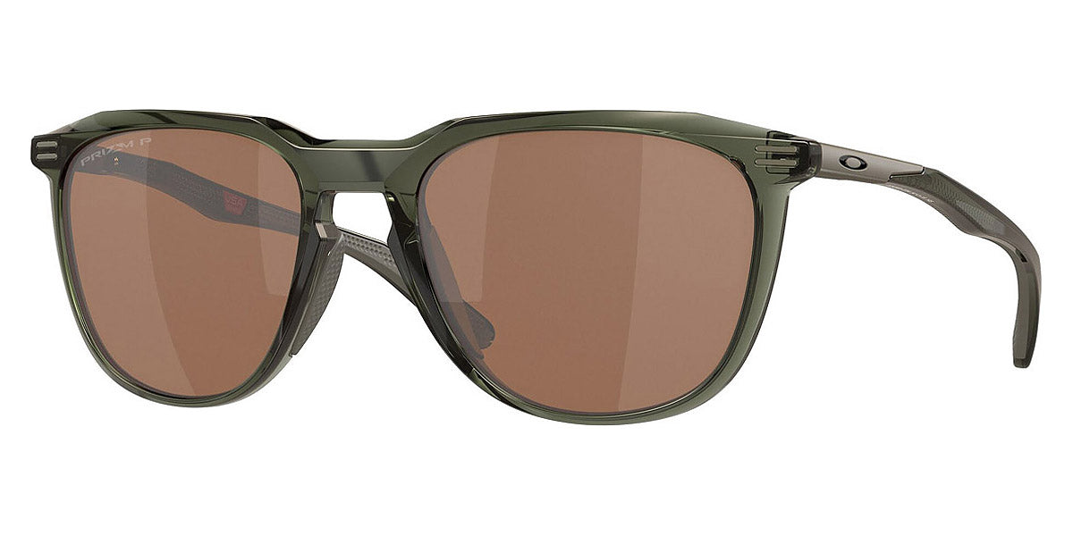Oakley® 0OO9286A - Thurso (A) 0OO9286A 928603 54 - Olive ink/Prizm tungsten polarized Sunglasses
