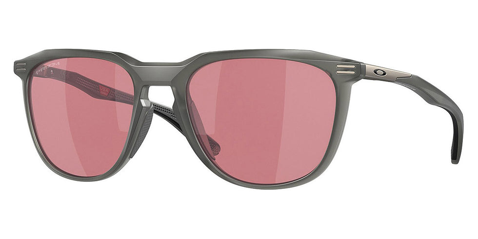 Oakley® 0OO9286A - Thurso (A) 0OO9286A 928604 54 - Matte grey smoke/Prizm dark golf Sunglasses