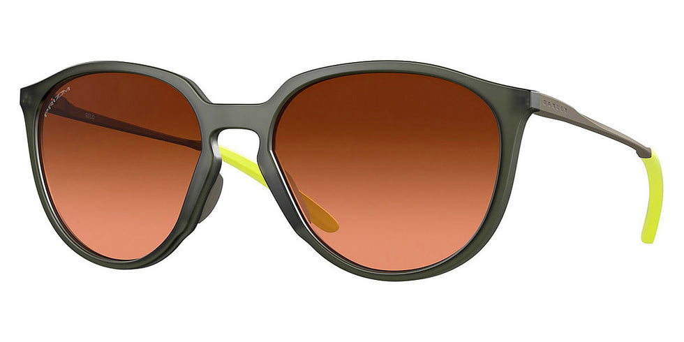 Oakley® 0OO9288 - Sielo 0OO9288 928802 57 - Matte olive ink/Prizm brown gradient Sunglasses