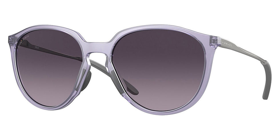 Oakley® 0OO9288 - Sielo 0OO9288 928806 57 - Matte lilac/Prizm grey gradient Sunglasses