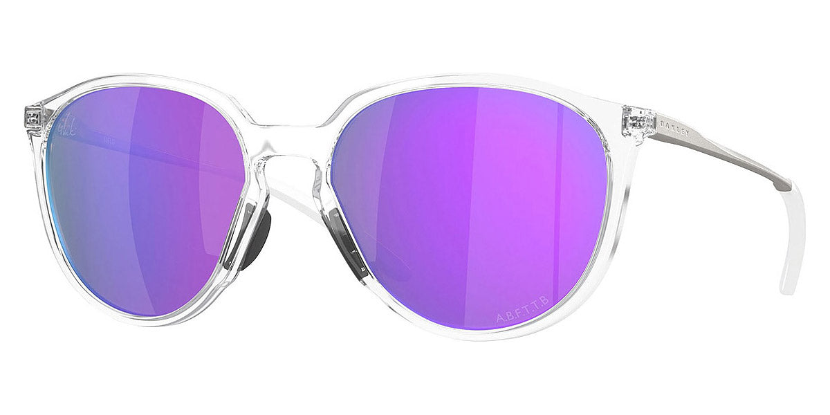 Oakley® 0OO9288 - Sielo 0OO9288 928807 57 - Polished chrome/Prizm violet Sunglasses