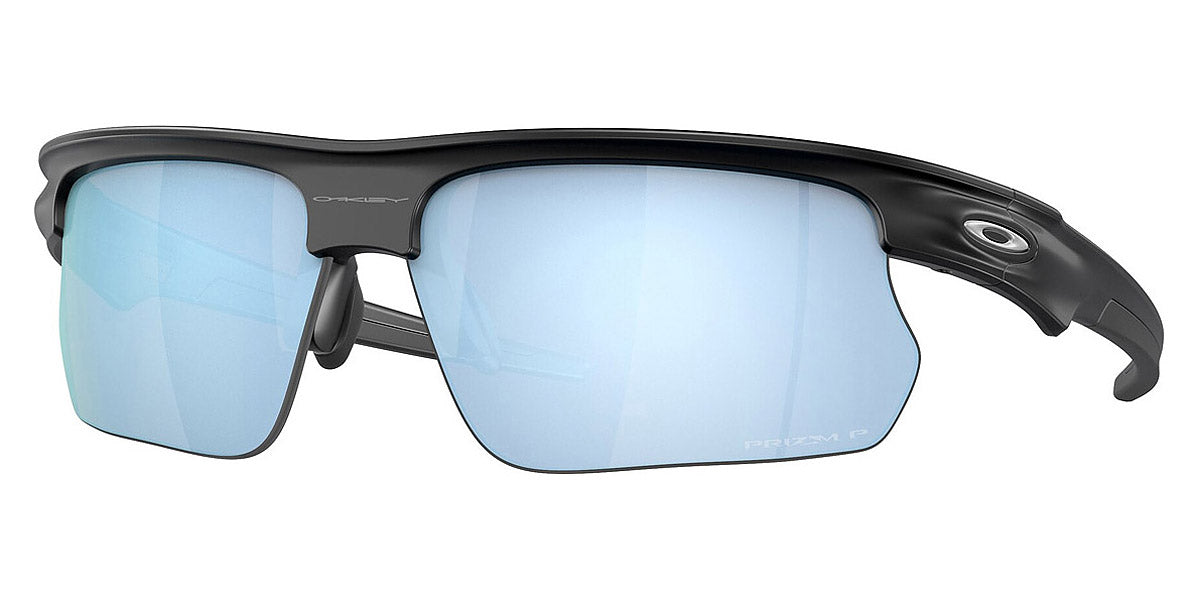 Oakley® 0OO9400 - Bisphaera 0OO9400 940009 68 - Matte black/Prizm deep water polarized Sunglasses