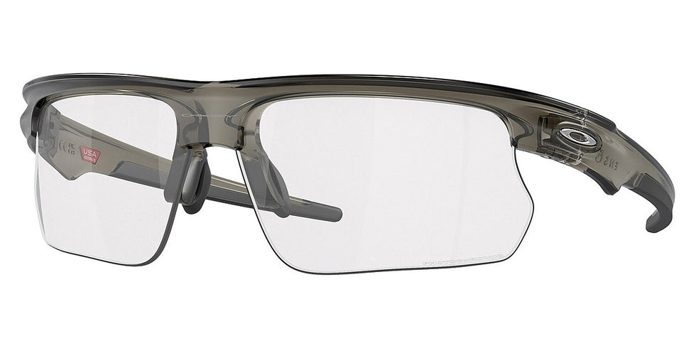 Oakley® 0OO9400 - Bisphaera 0OO9400 940011 68 - Grey smoke/Clear to black iridium photochromic Sunglasses