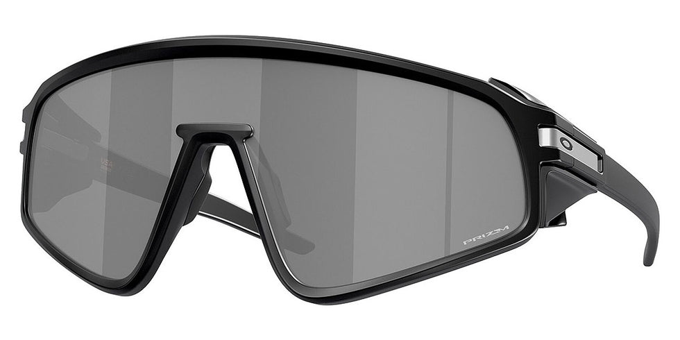 Oakley® 0OO9404 - Latch panel 0OO9404 940401 35 - Matte black/Prizm black Sunglasses
