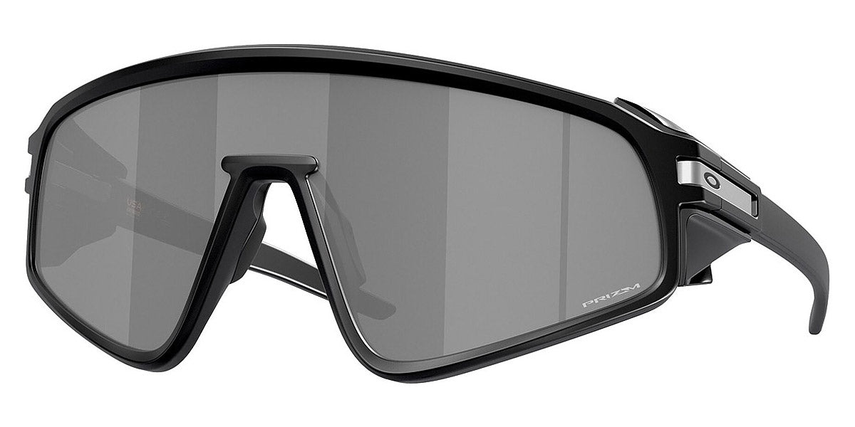 Oakley® 0OO9404 - Latch panel 0OO9404 940401 35 - Matte black/Prizm black Sunglasses