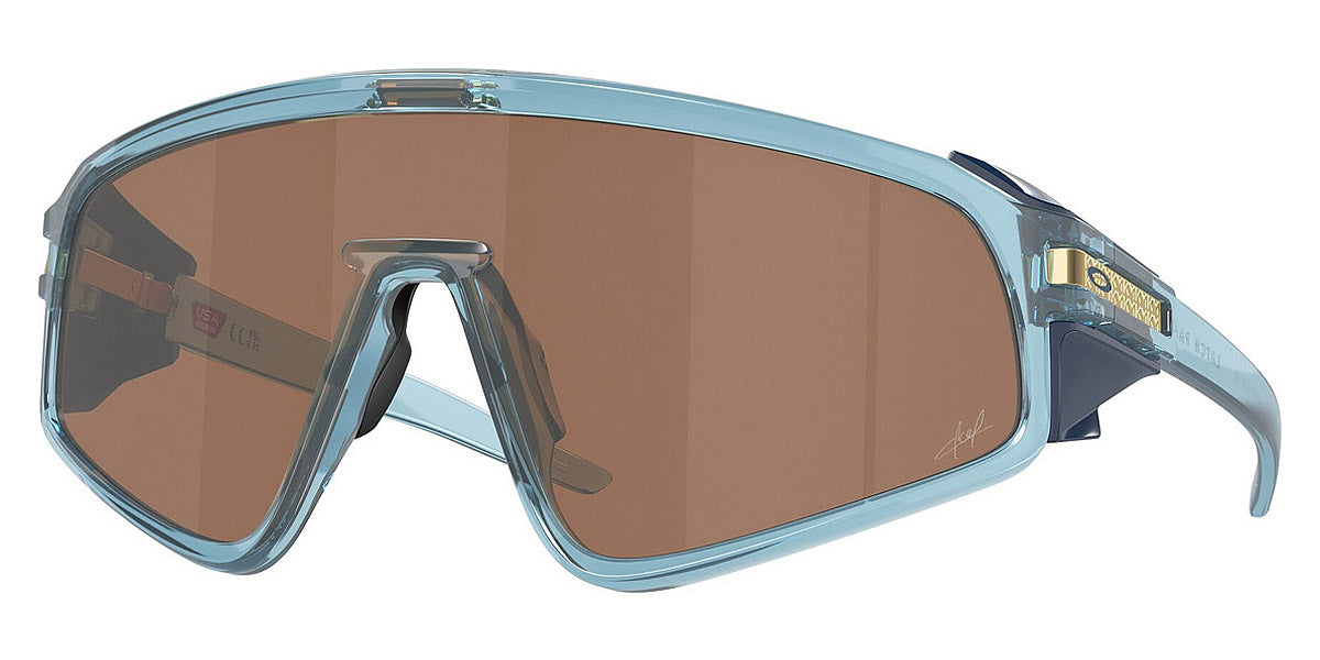 Oakley® 0OO9404 - Latch panel 0OO9404 940408 35 - Transparent stonewash/Prizm tungsten Sunglasses