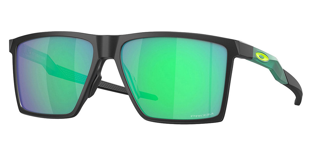 Oakley® 0OO9482 - Futurity sun 0OO9482 948202 57 - Satin black/Prizm jade Sunglasses