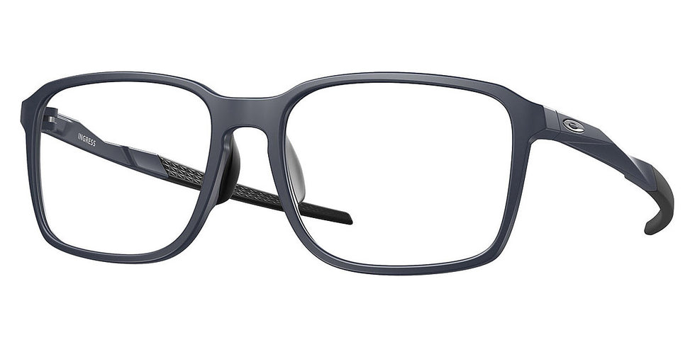 Oakley® 0OX8145D - Ingress 0OX8145D 814504 58 - Satin universe blue Eyeglasses