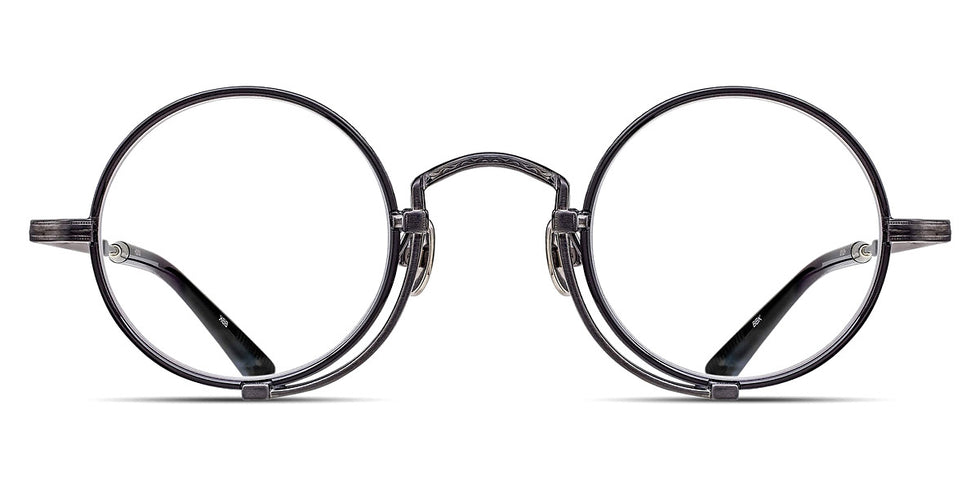 Matsuda® 10103H-I MTD 10103H-I Brushed Black/Black 43 - Brushed Black / Black Eyeglasses
