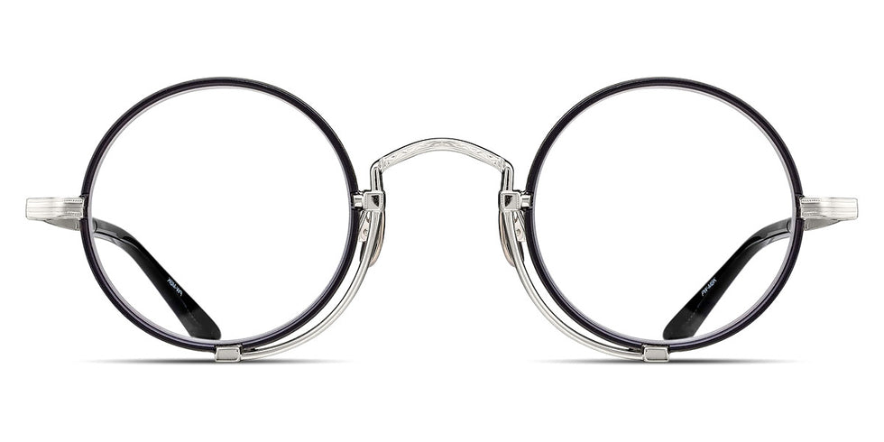 Matsuda® 10103H-I MTD 10103H-I Palladium White/Matte Black 43 - Palladium White / Matte Black Eyeglasses