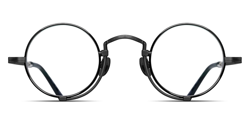Matsuda® 10103H MTD 10103H Brushed Black 41 - Brushed Black Eyeglasses