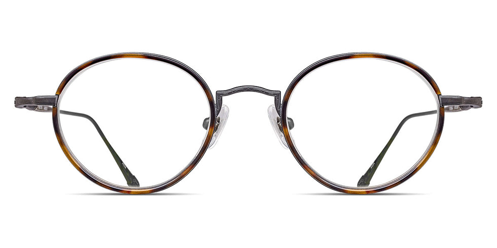 Matsuda® 10189H-I MTD 10189H-I Matte Rose Gold/Matte Black 45 - Matte Rose Gold / Matte Black Eyeglasses