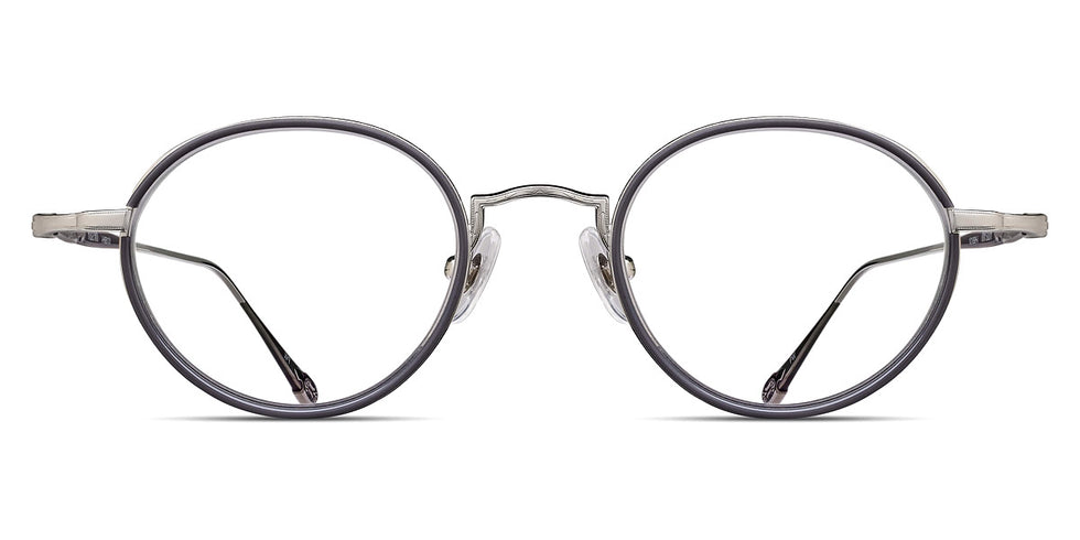 Matsuda® 10189H-I MTD 10189H-I Palladium White/Grey 45 - Palladium White / Grey Eyeglasses