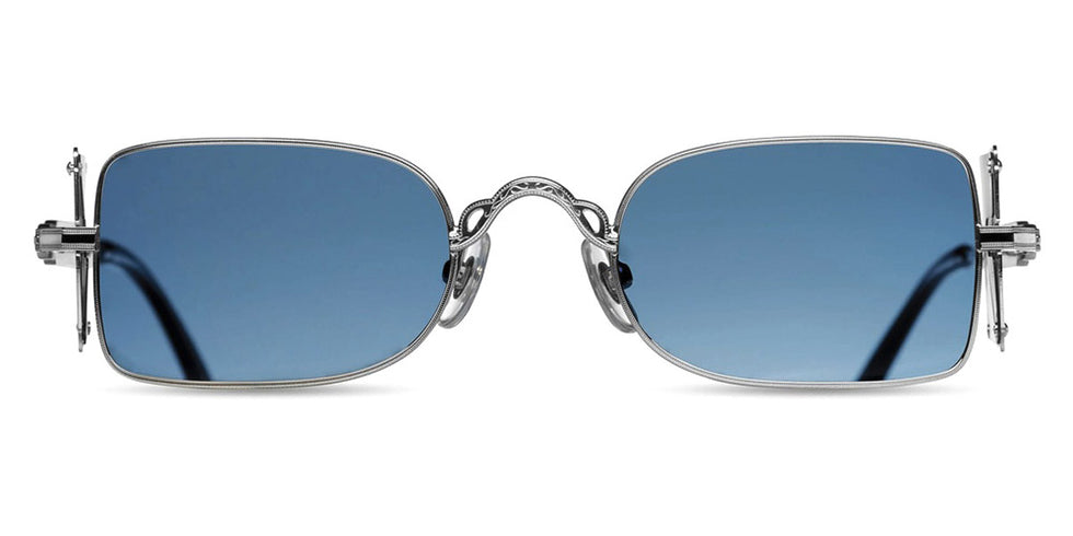 Matsuda® 10611H MTD 10611H Palladium White/Blue Grey 48 Sunglasses