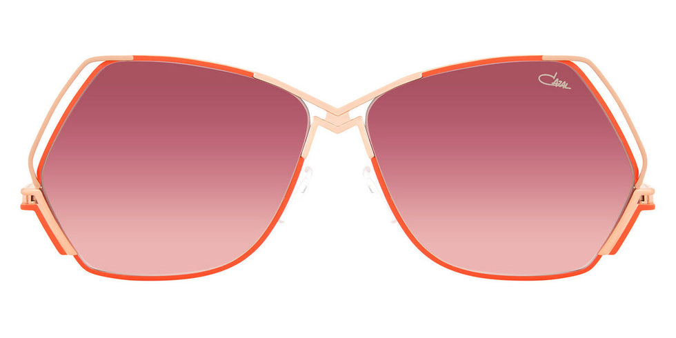 Cazal® 226/3 CAZ 0226 3 002 61 - 002 Coral / RoseGold Sunglasses