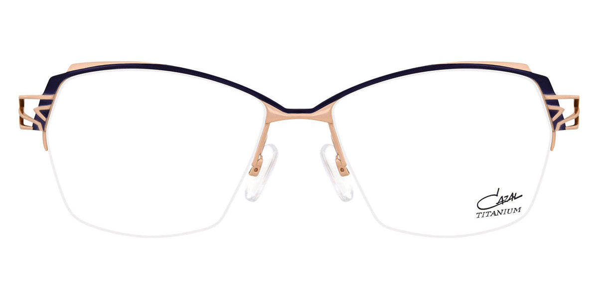 Cazal® 1280 CAZ 1280 004 52 - 004 Plum / Gold Eyeglasses