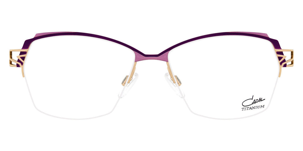 Cazal® 1280 CAZ 1280 004 52 - 004 Plum / Gold Eyeglasses
