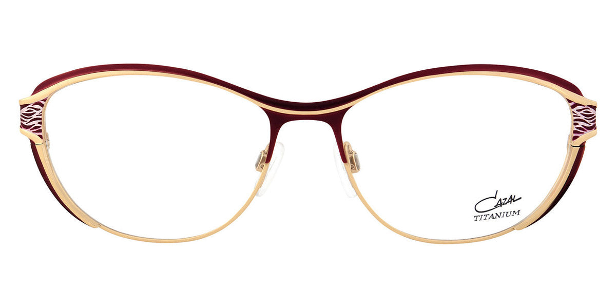 Cazal® 1282 CAZ 1282 004 56 - 004 Bordeaux / Gold Eyeglasses
