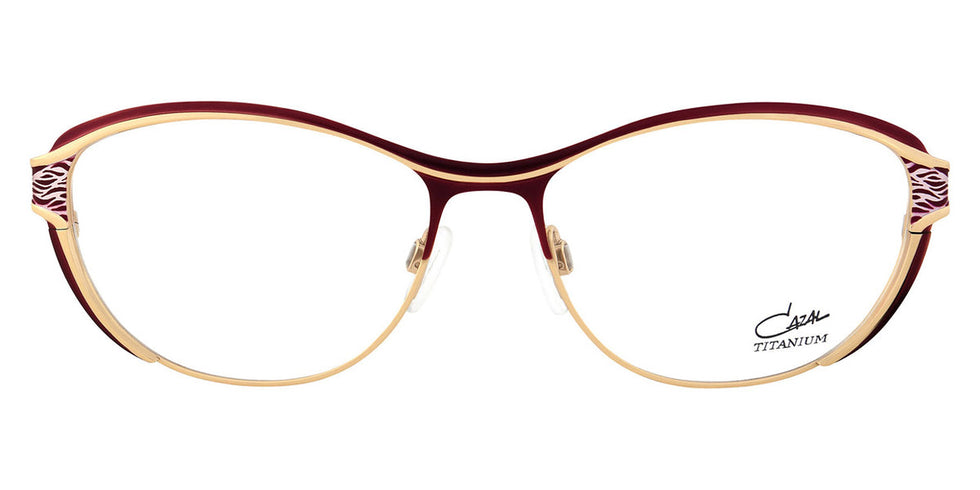 Cazal® 1282 CAZ 1282 004 56 - 004 Bordeaux / Gold Eyeglasses