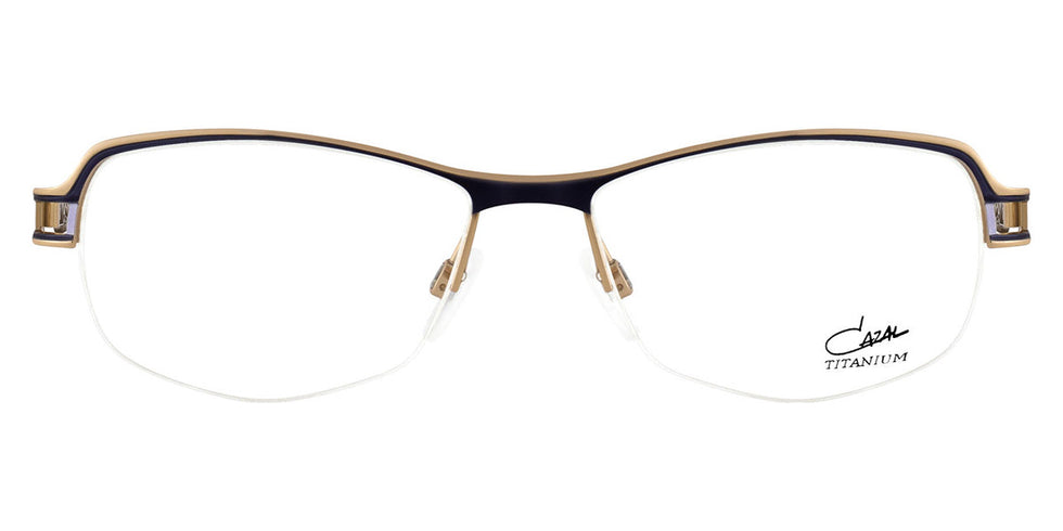 Cazal® 1285 CAZ 1285 001 53 - 001 Navy Blue / Gold Eyeglasses