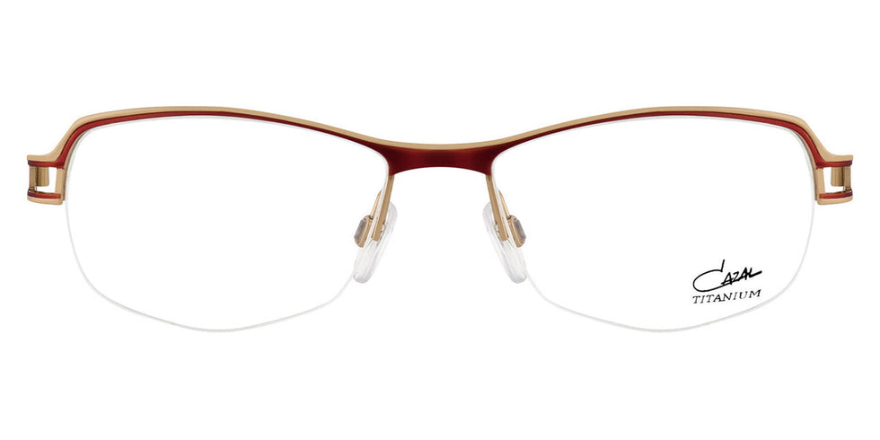 Cazal® 1285 CAZ 1285 002 53 - 002 Poppy Red / Gold Eyeglasses