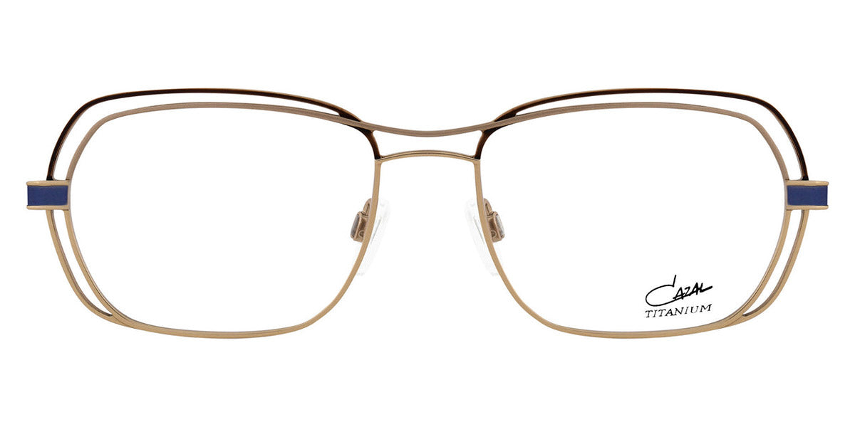CAZAL 4294-C002-53 Eyeglasses Eye Glasses C002 SILVER Authentic New 53mm Cazal® 6034 Aviator Eyeglasses - EuroOptica main image 4