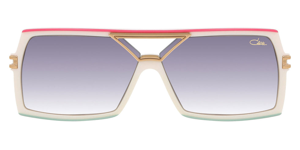 Cazal® 8509 CAZ 8509 005 61 - 005 White / Gold Sunglasses