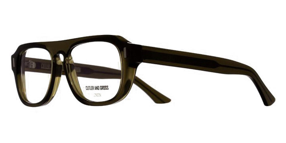 Cutler and Gross® CG1319 CG OP 1319 DARK GREY 55 - Dark Grey Eyeglasses