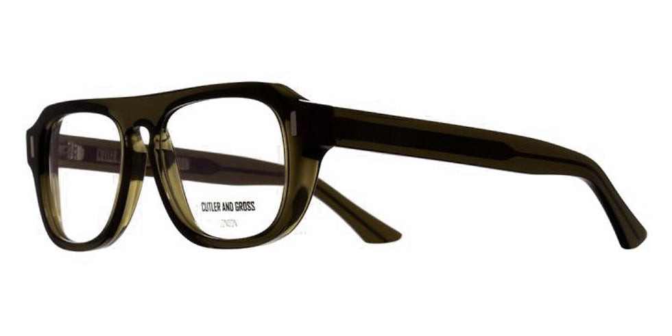 Cutler and Gross® CG1319 CG OP 1319 DARK GREY 55 - Dark Grey Eyeglasses